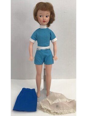 Vintage Unique Tammy Clone Doll w/ Ideal Tammy Clothes